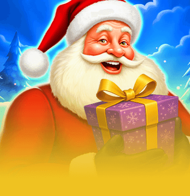 威严的圣诞老人